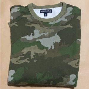 J.Crew Mercantile Camo Sweatshirt